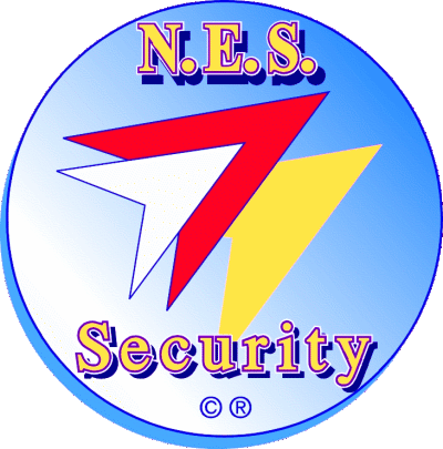 N.E.S.-Security Logo gross